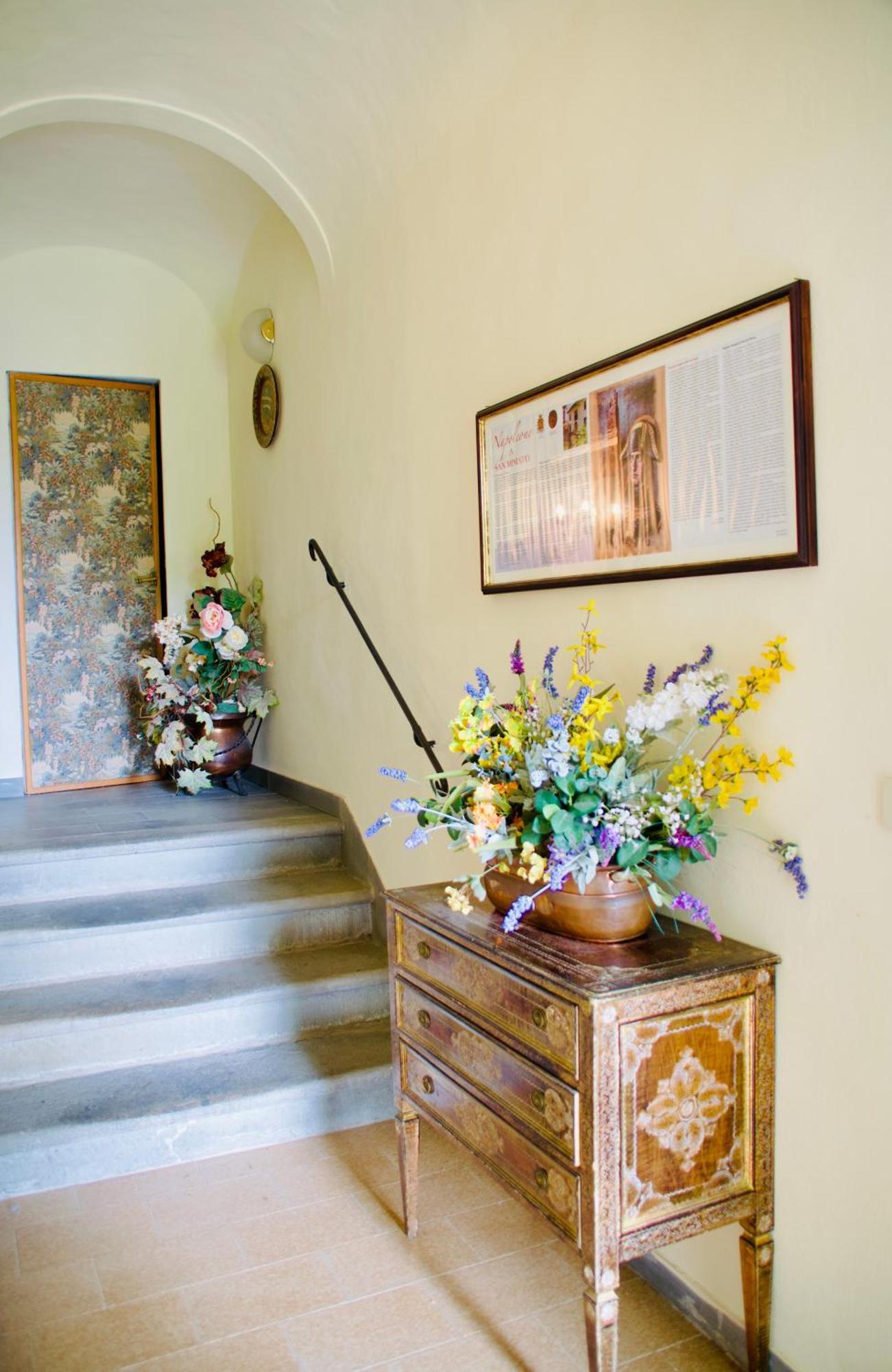 Villa Buonaparte San Miniato Eksteriør billede