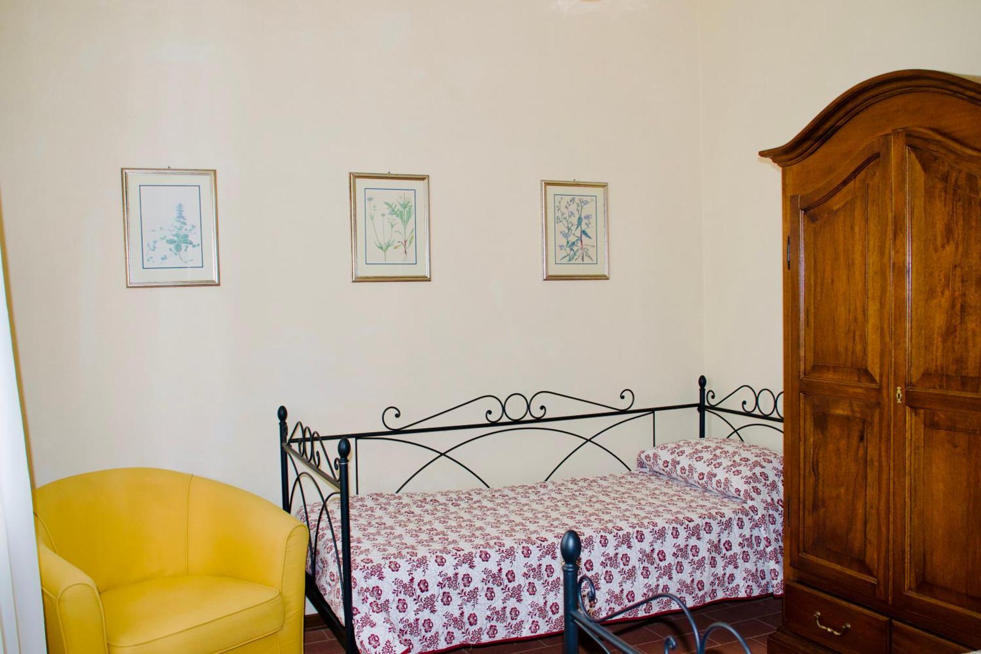Villa Buonaparte San Miniato Eksteriør billede