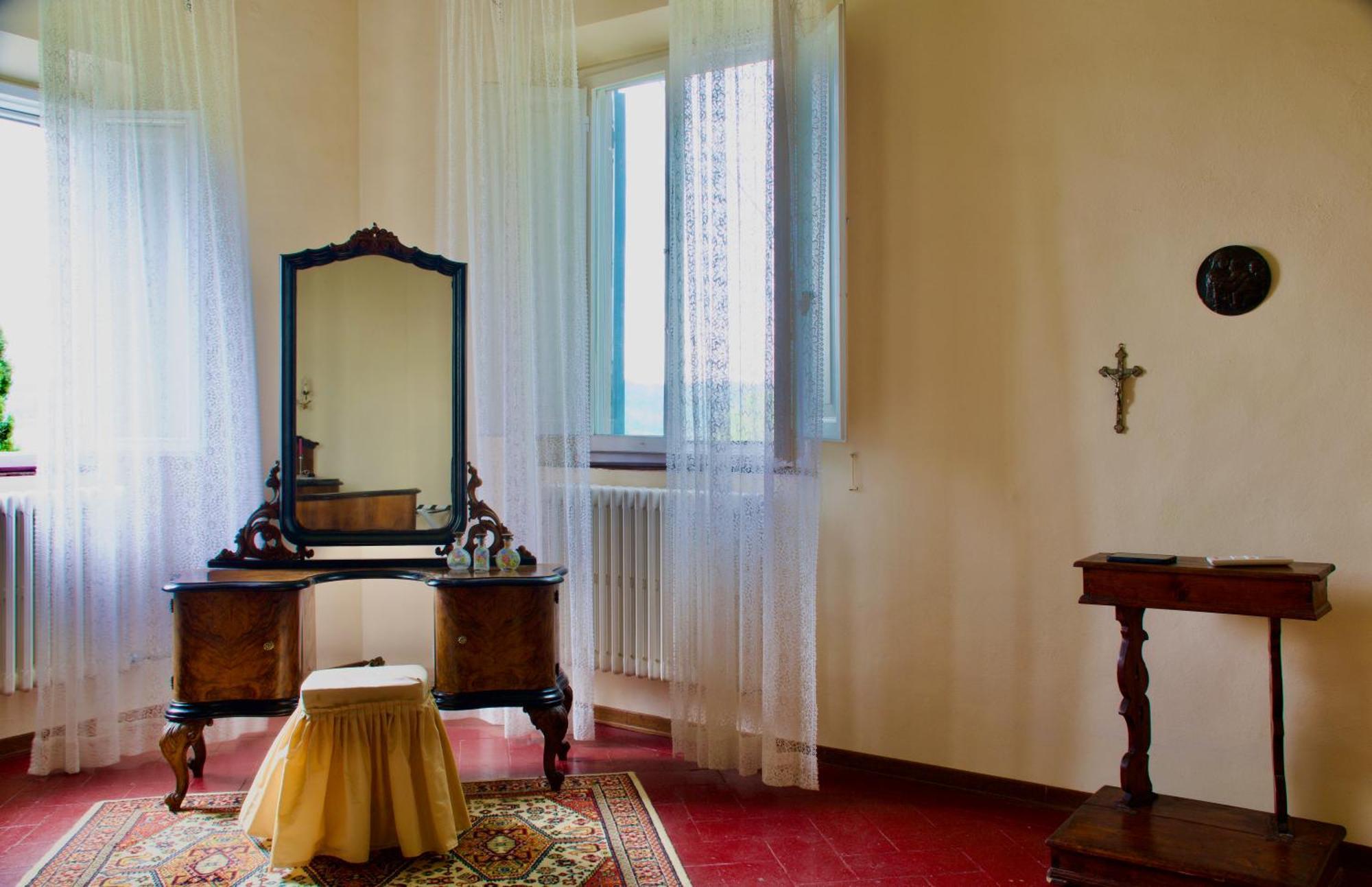 Villa Buonaparte San Miniato Eksteriør billede