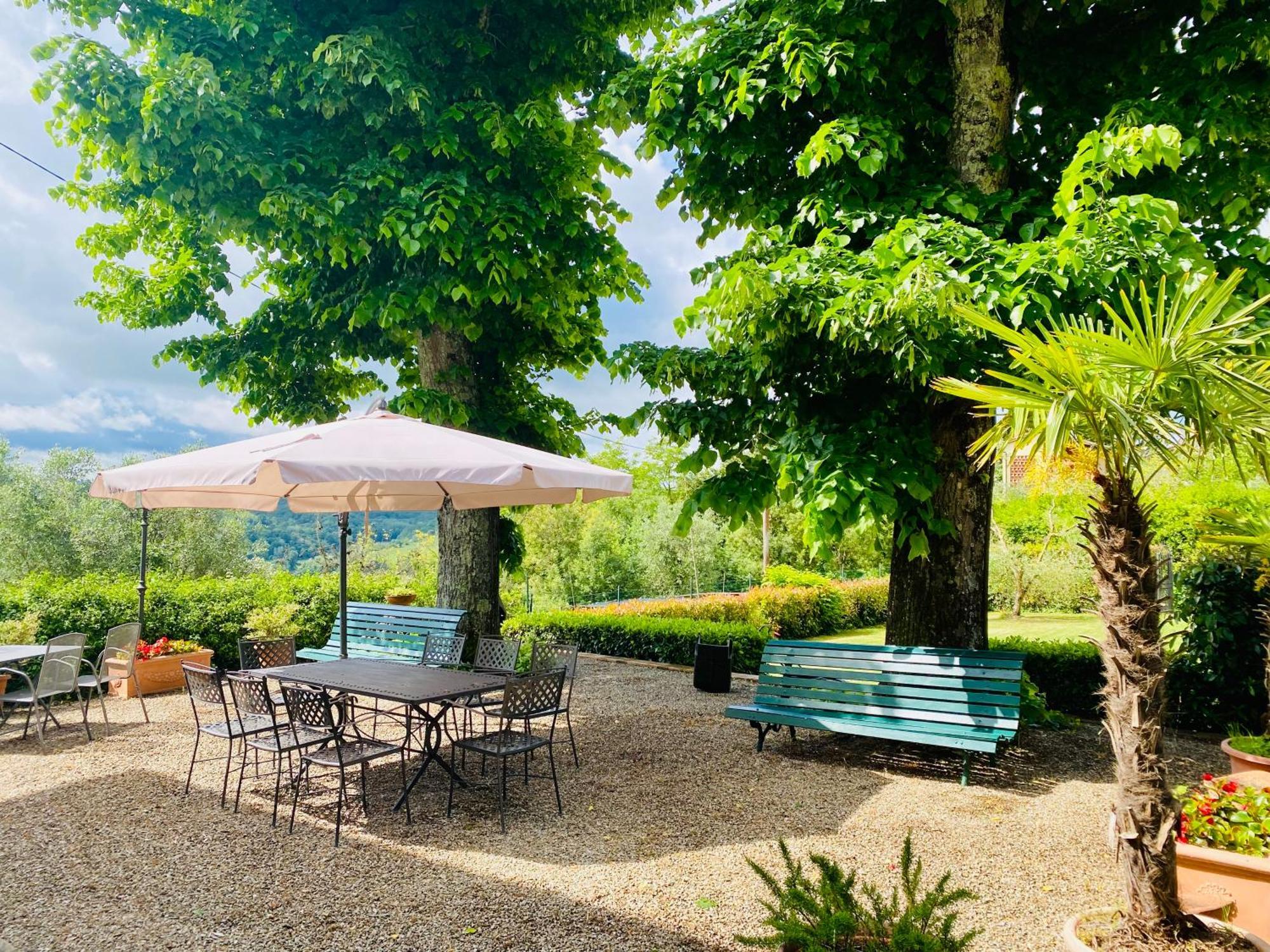 Villa Buonaparte San Miniato Eksteriør billede
