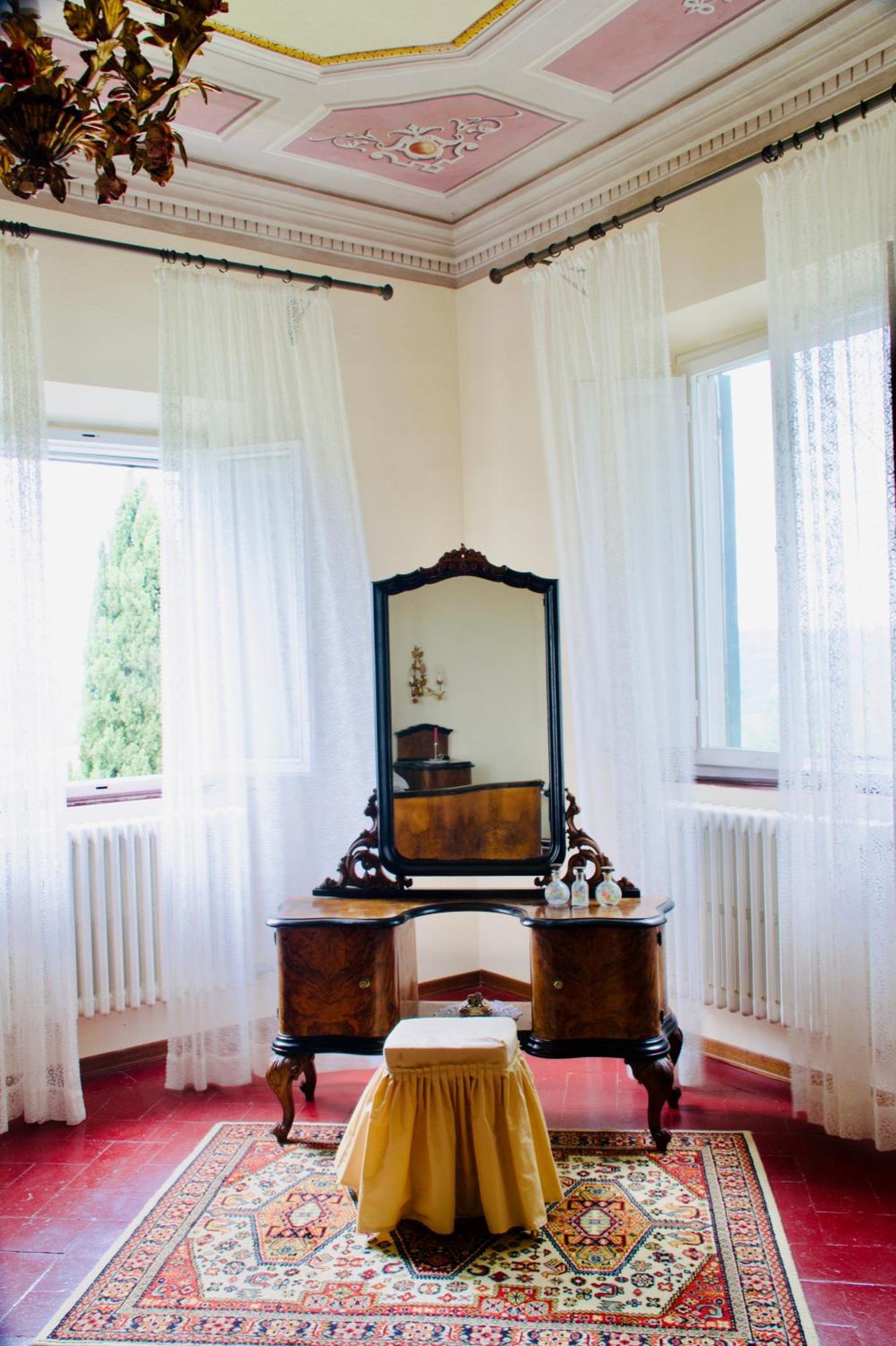 Villa Buonaparte San Miniato Eksteriør billede