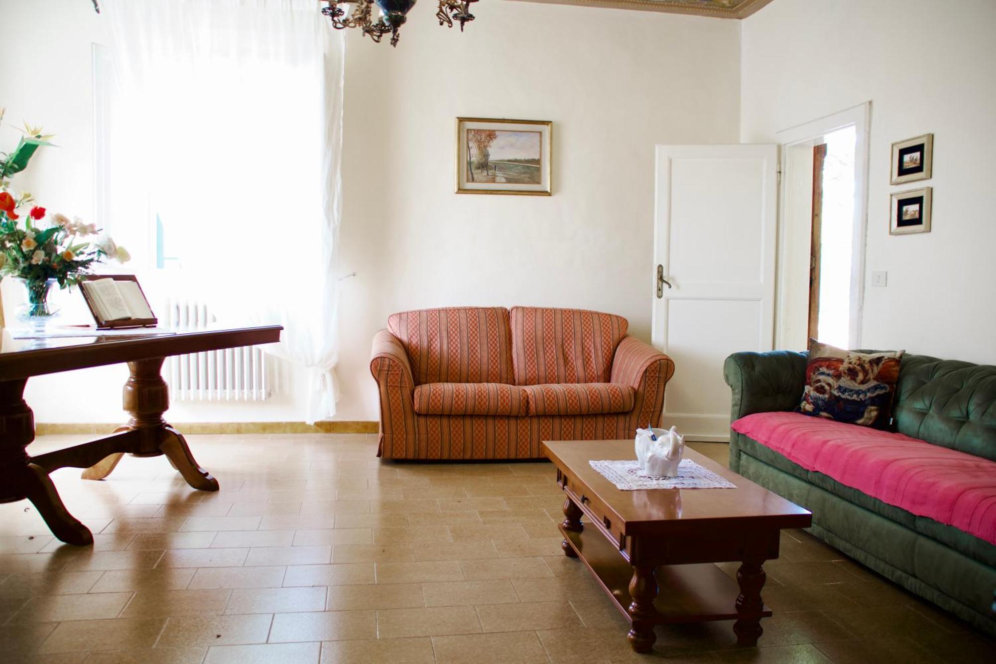 Villa Buonaparte San Miniato Eksteriør billede