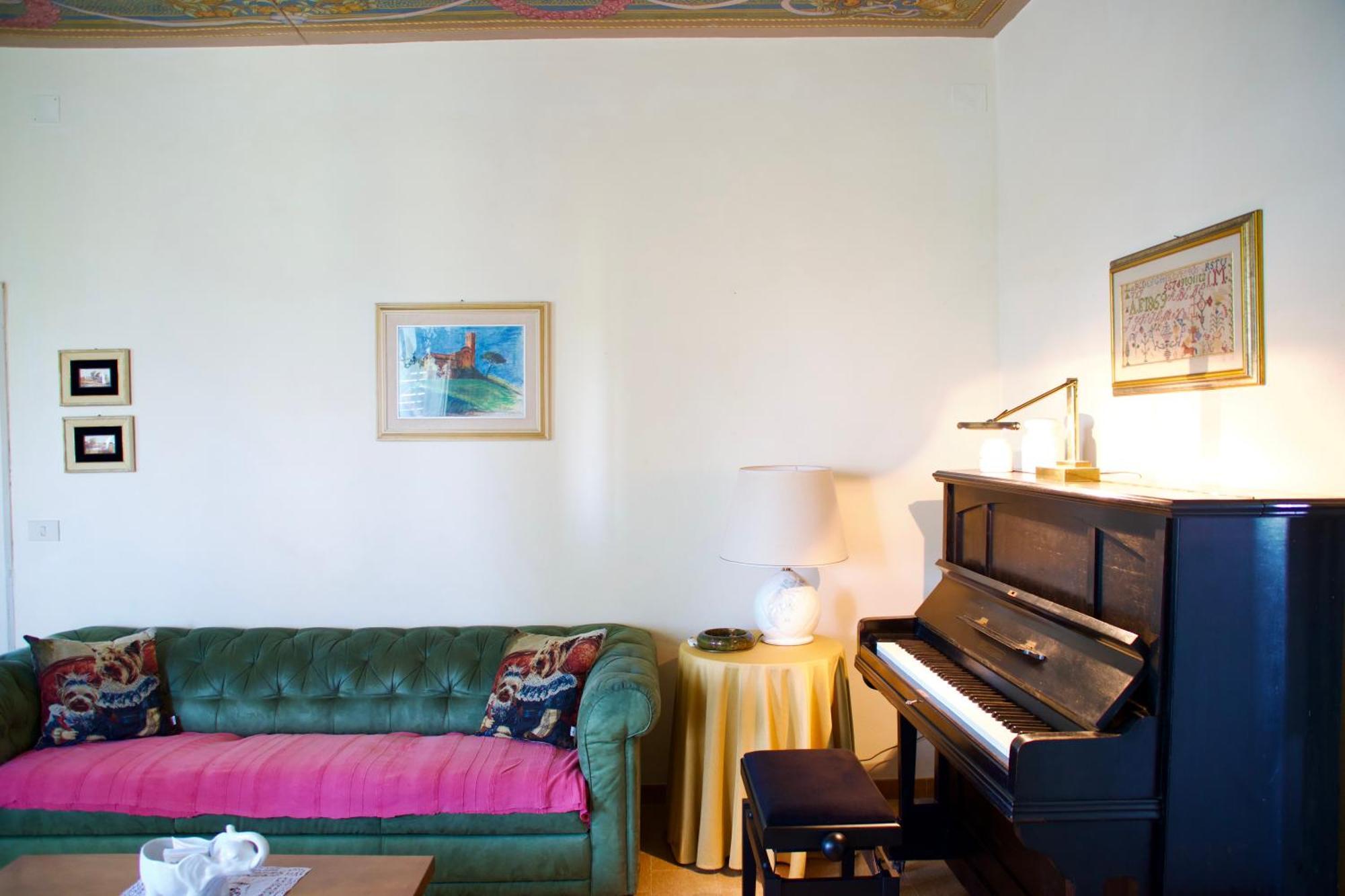 Villa Buonaparte San Miniato Eksteriør billede