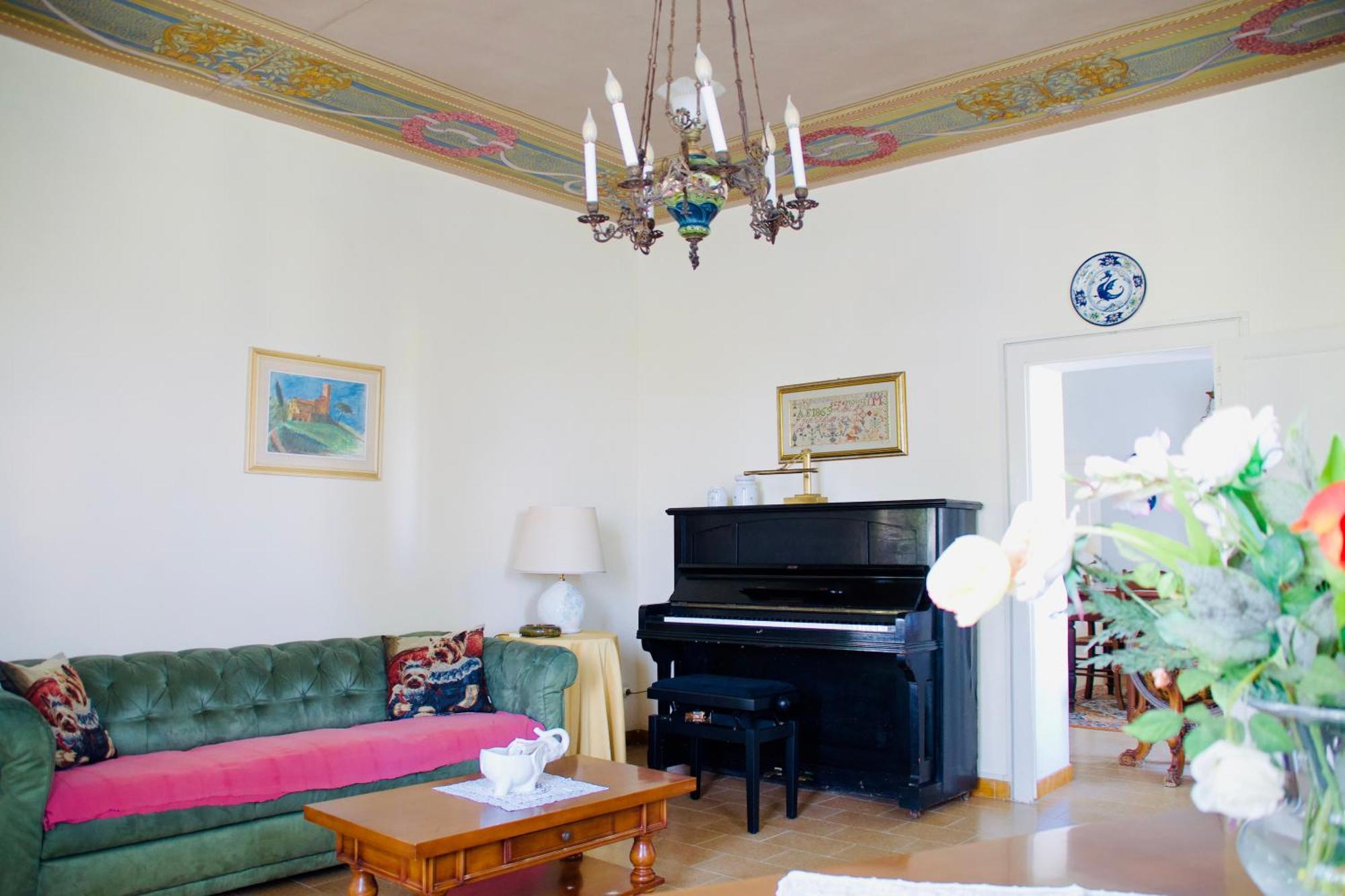Villa Buonaparte San Miniato Eksteriør billede