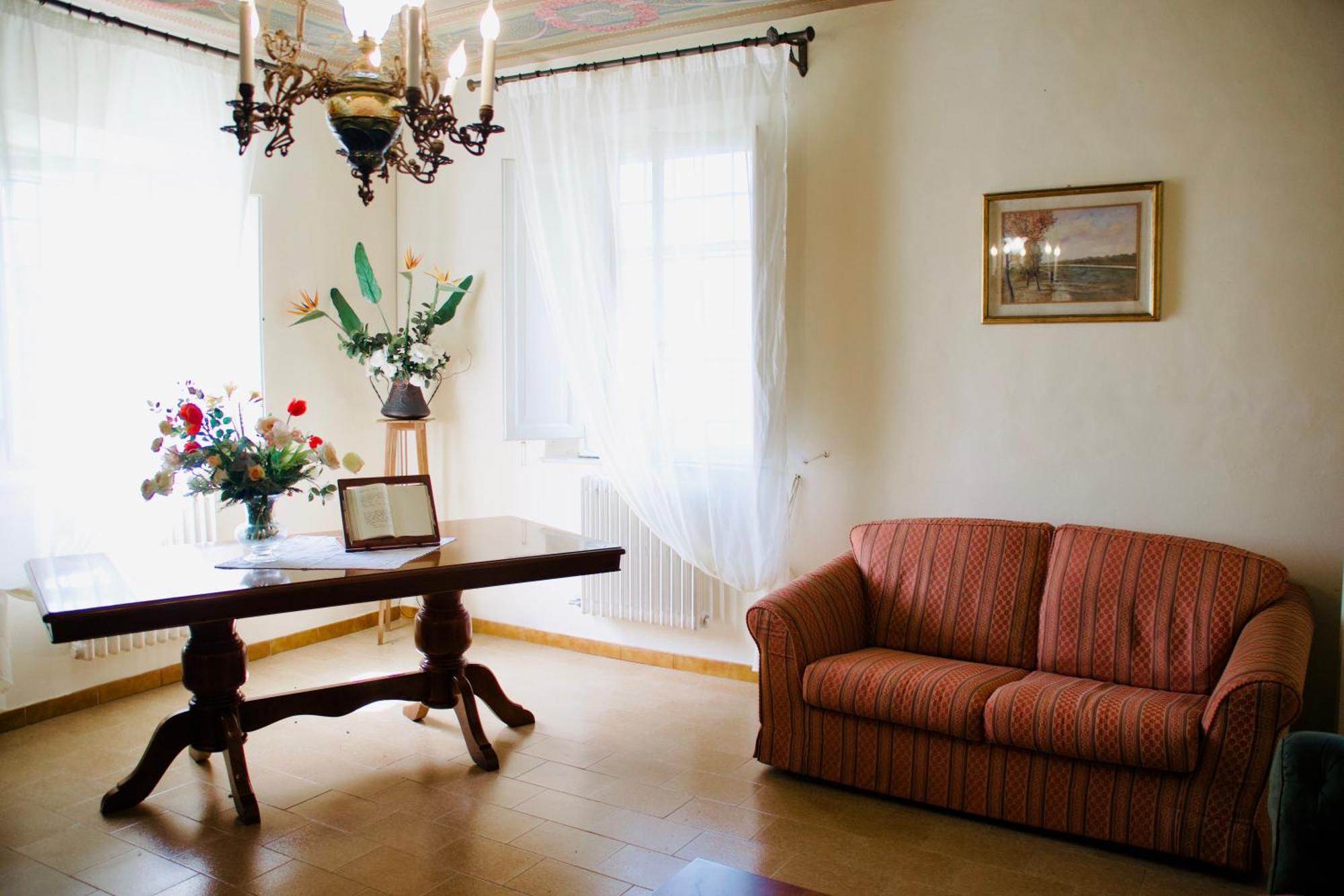 Villa Buonaparte San Miniato Eksteriør billede