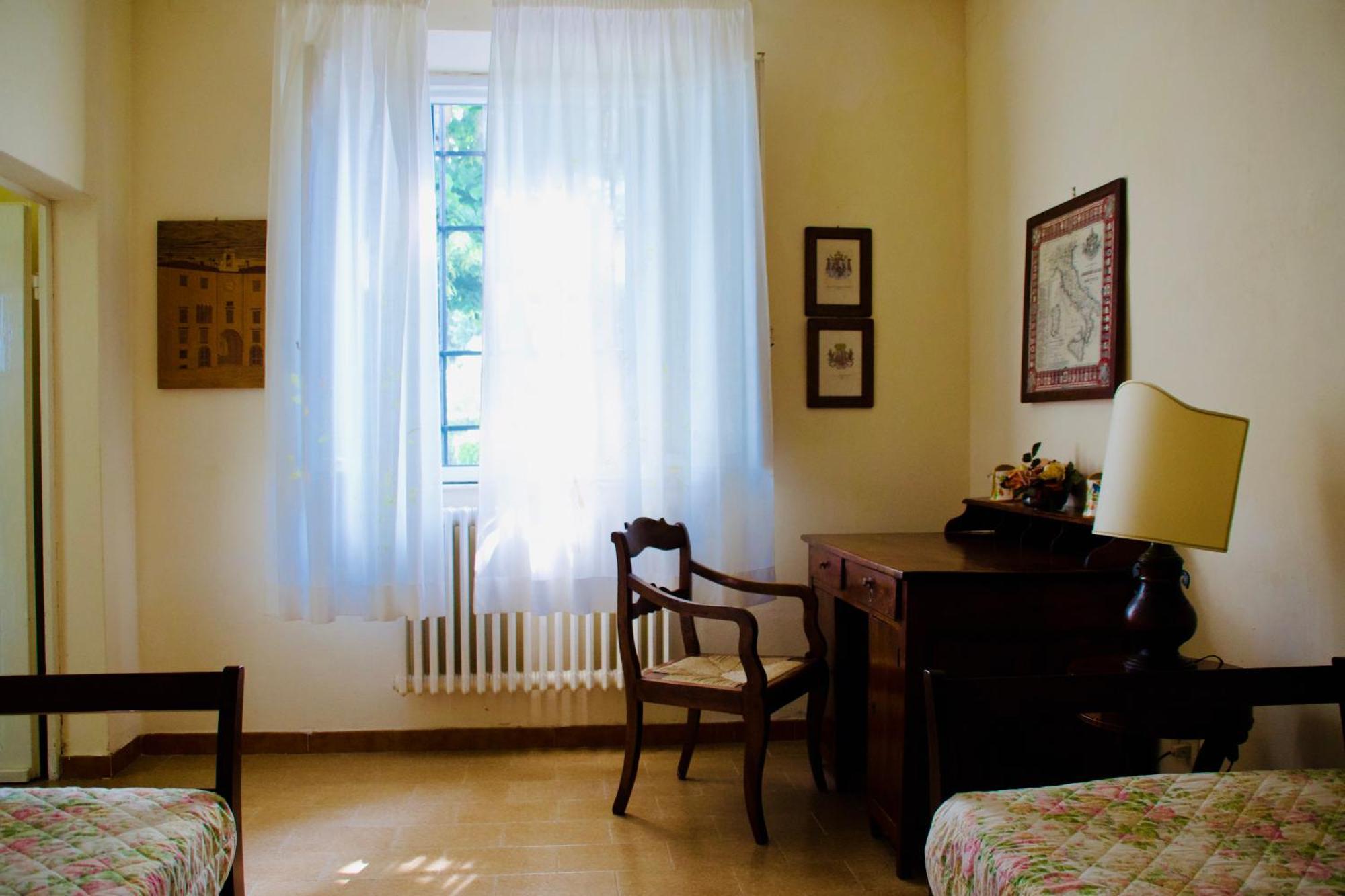 Villa Buonaparte San Miniato Eksteriør billede