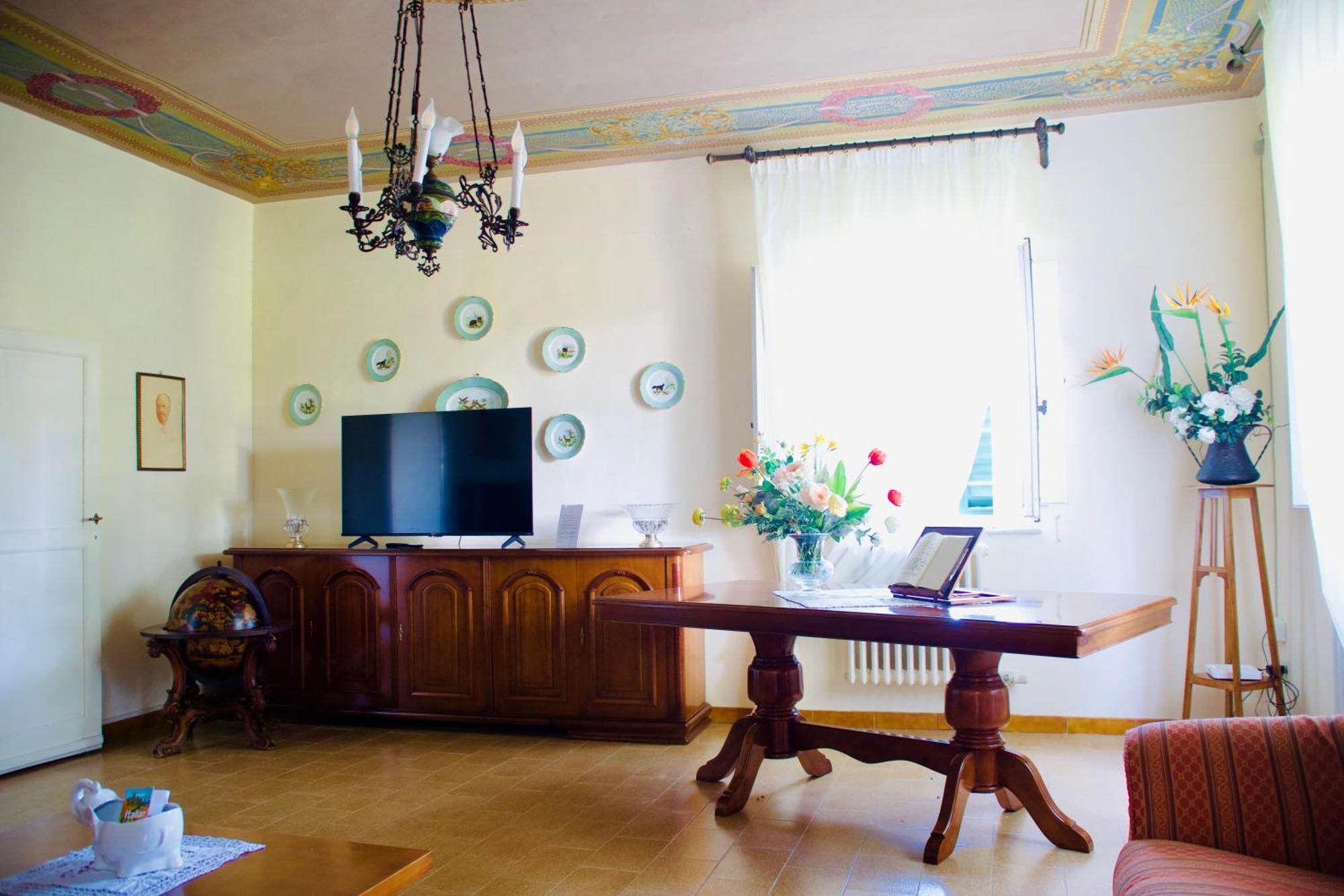 Villa Buonaparte San Miniato Eksteriør billede
