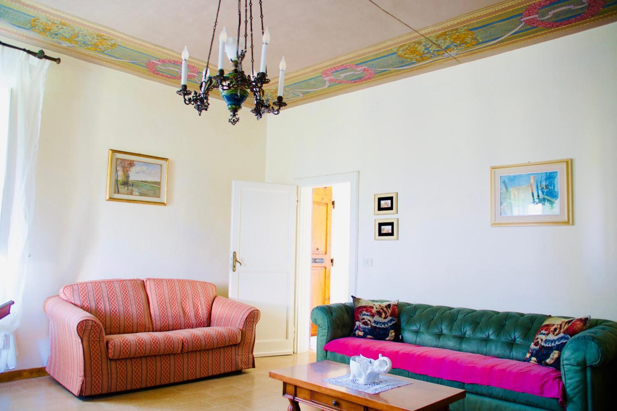 Villa Buonaparte San Miniato Eksteriør billede