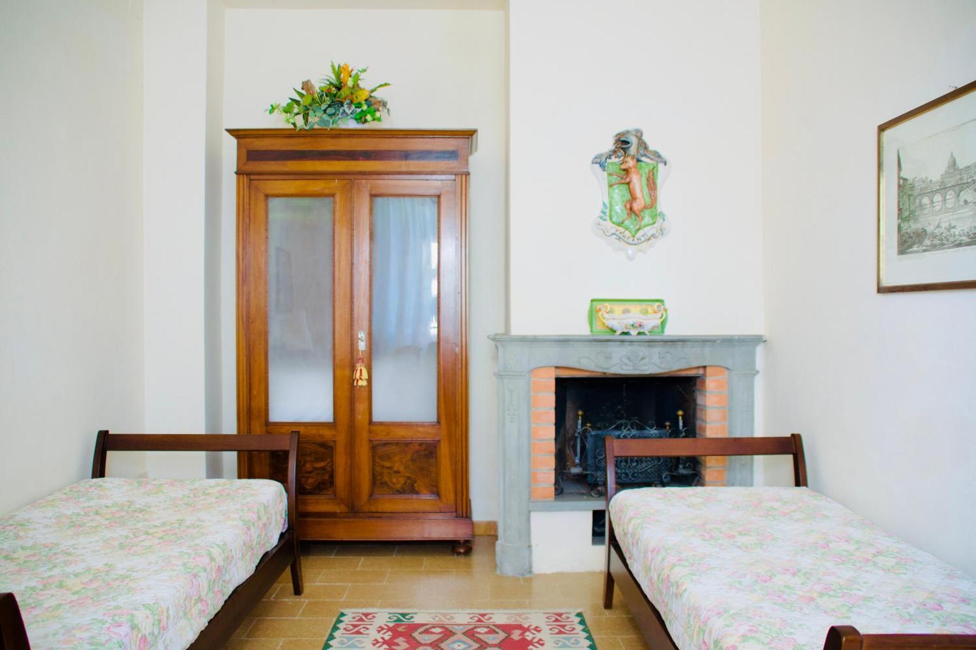 Villa Buonaparte San Miniato Eksteriør billede