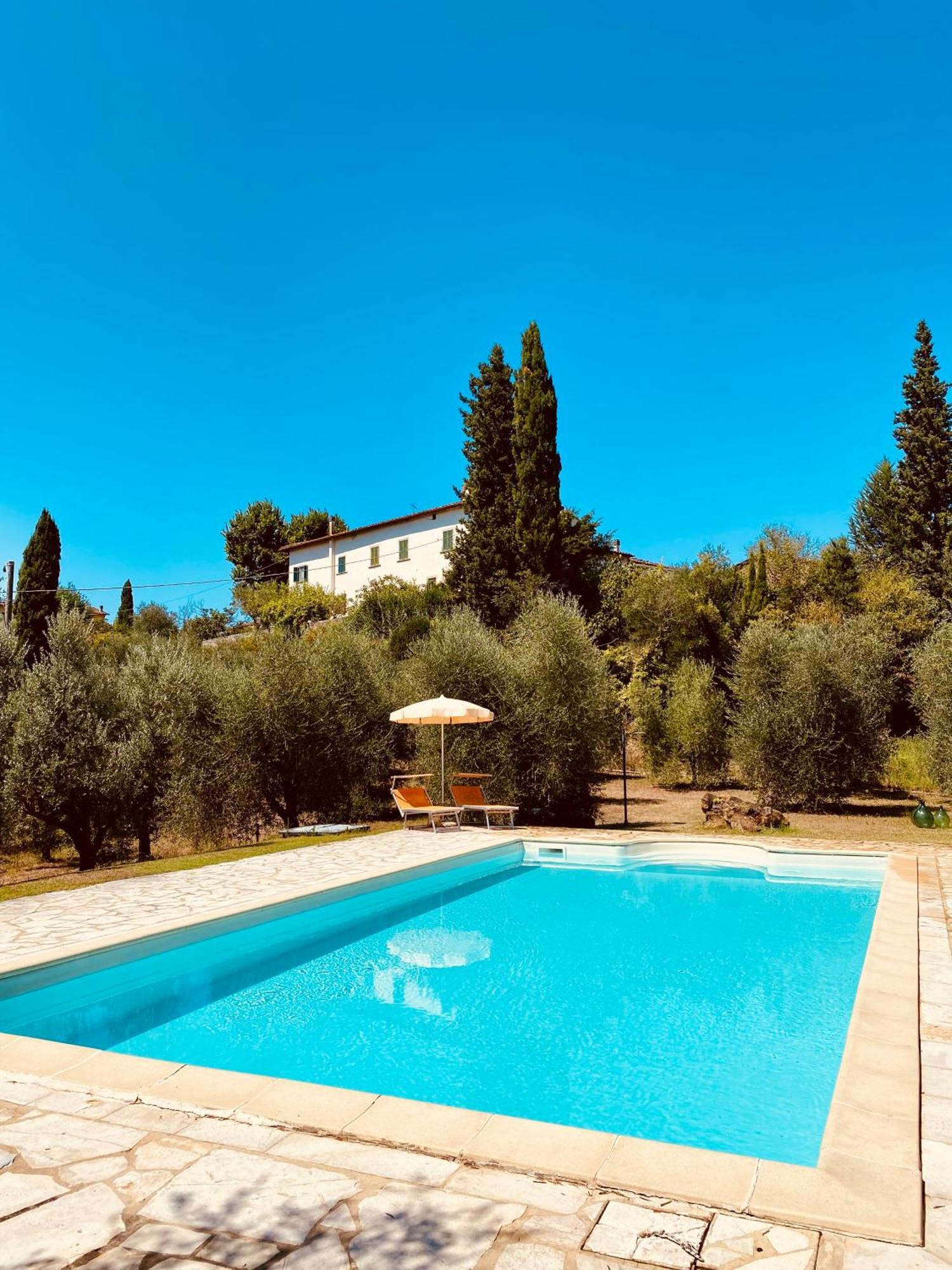 Villa Buonaparte San Miniato Eksteriør billede