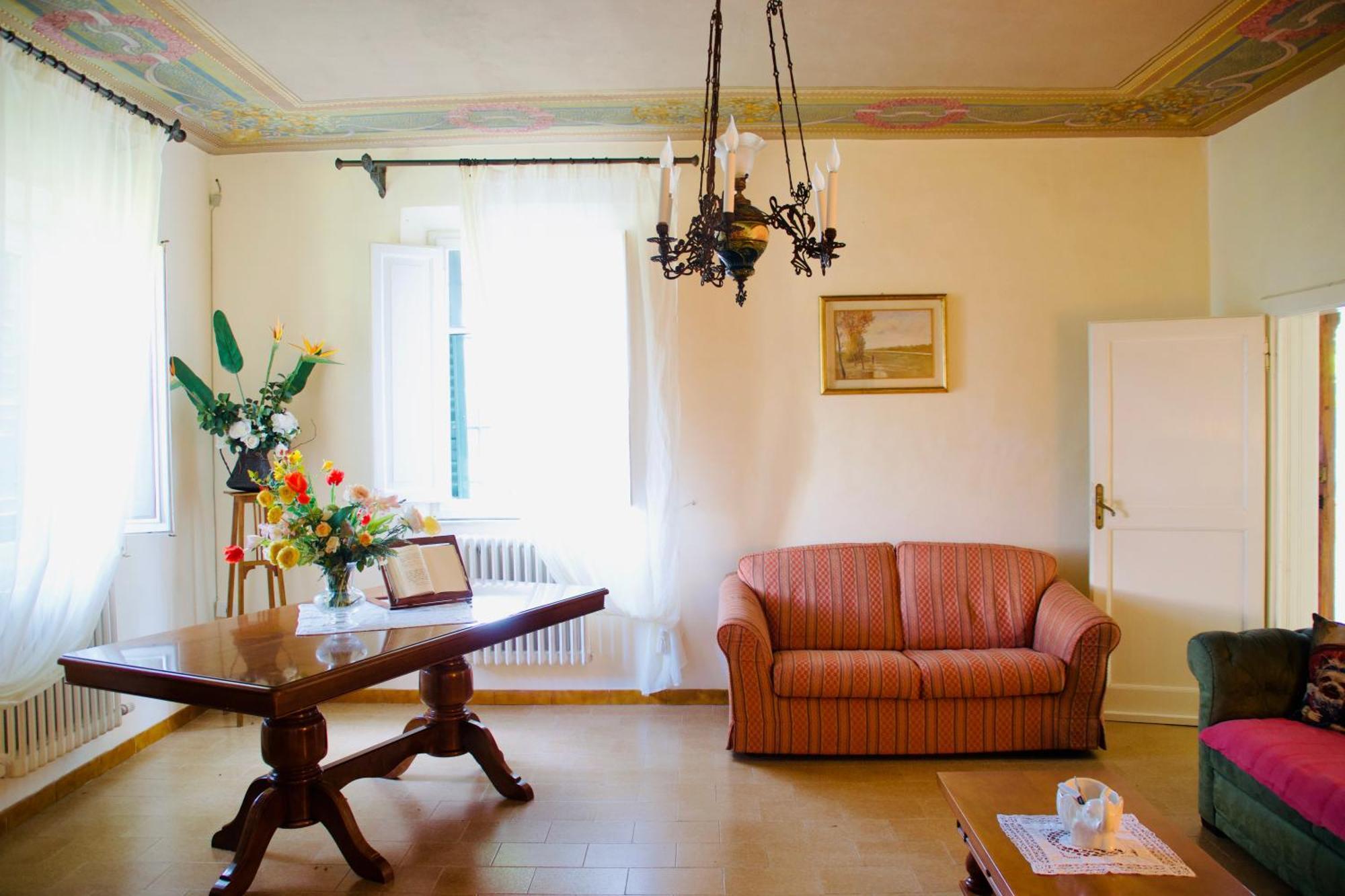 Villa Buonaparte San Miniato Eksteriør billede