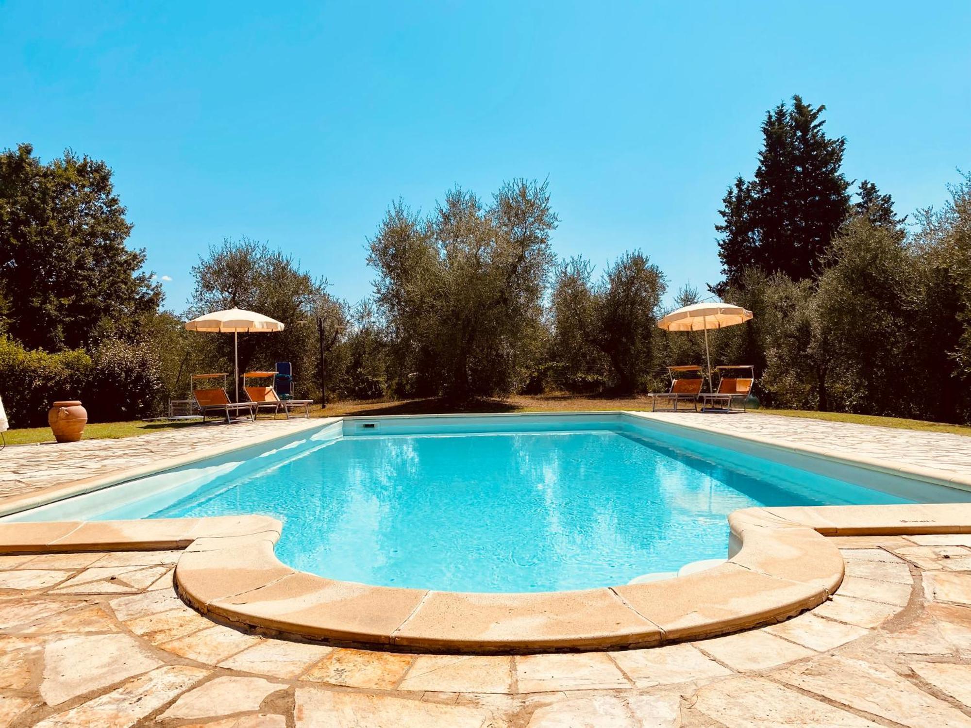 Villa Buonaparte San Miniato Eksteriør billede