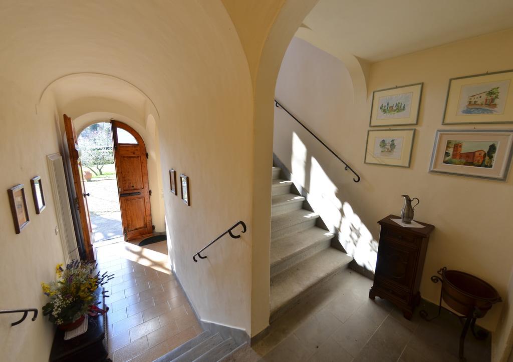 Villa Buonaparte San Miniato Værelse billede