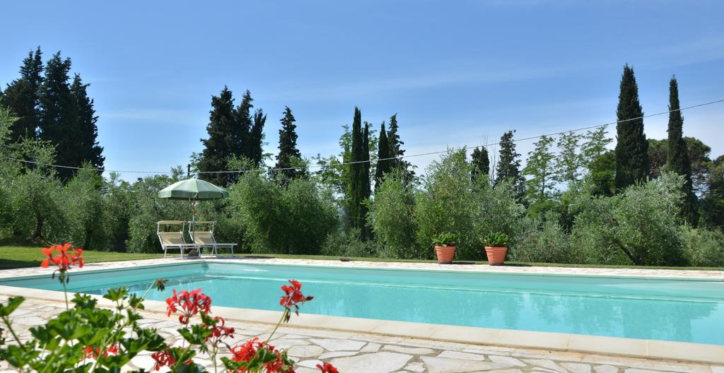 Villa Buonaparte San Miniato Eksteriør billede