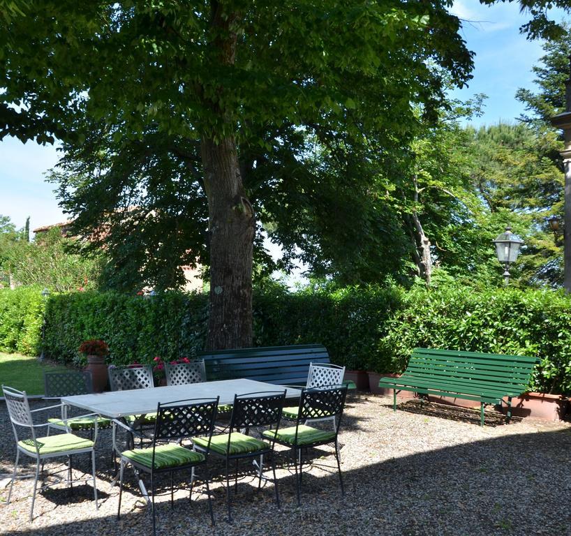 Villa Buonaparte San Miniato Eksteriør billede