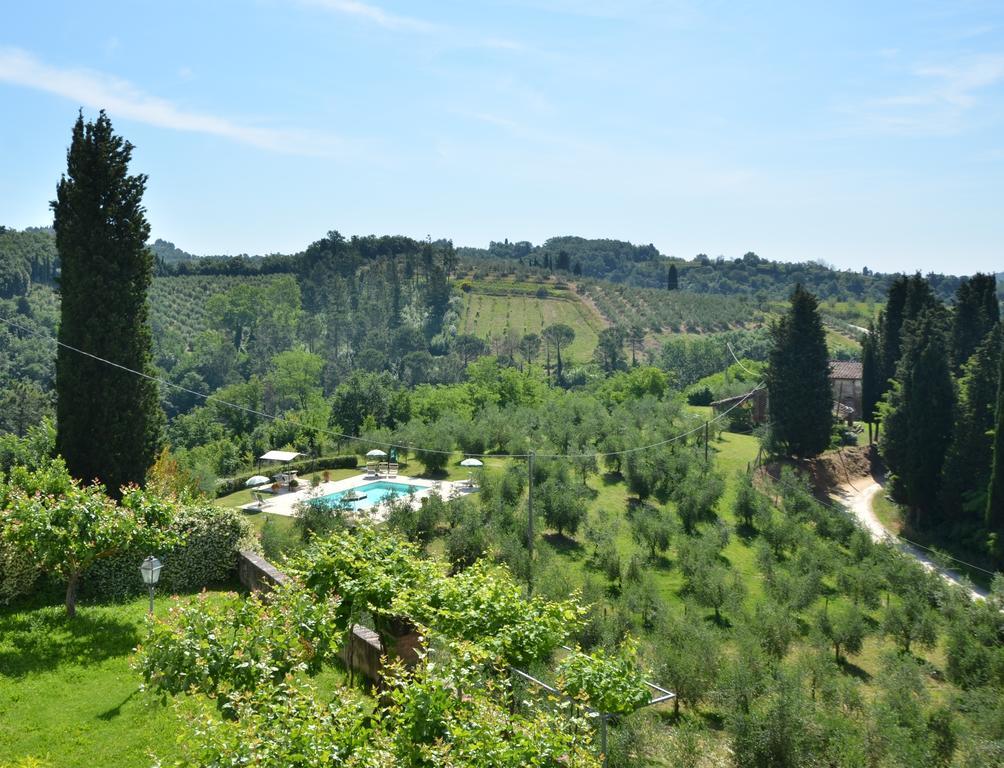 Villa Buonaparte San Miniato Eksteriør billede