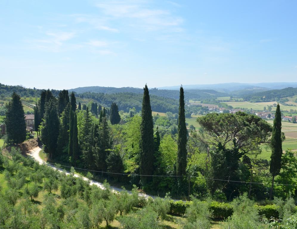 Villa Buonaparte San Miniato Eksteriør billede